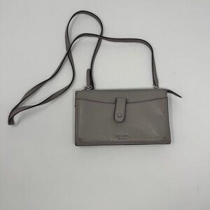 Kate Spade New York Cross Body Leather Clutch‎ Bag 7.5x4.5